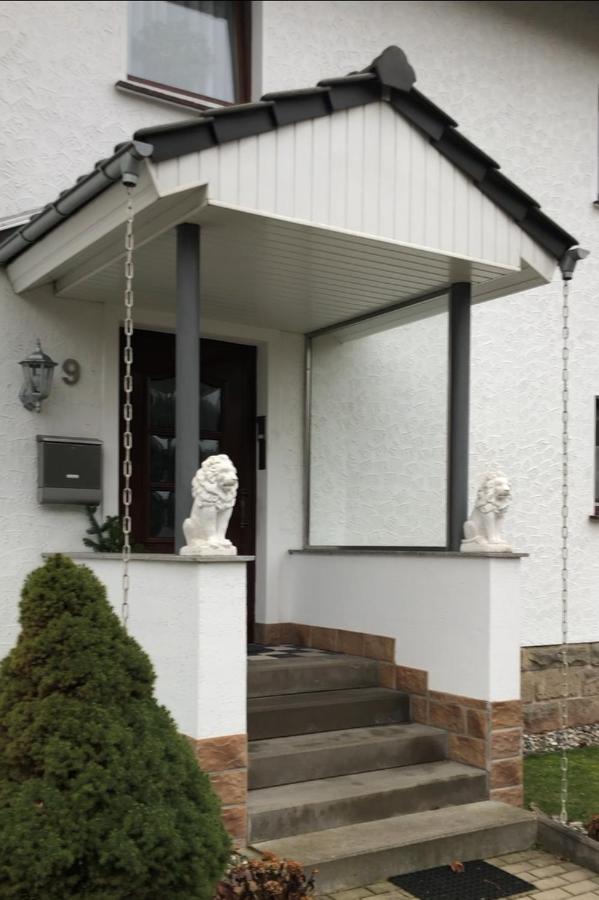 Frau Holle Apartment Wolfhagen ภายนอก รูปภาพ