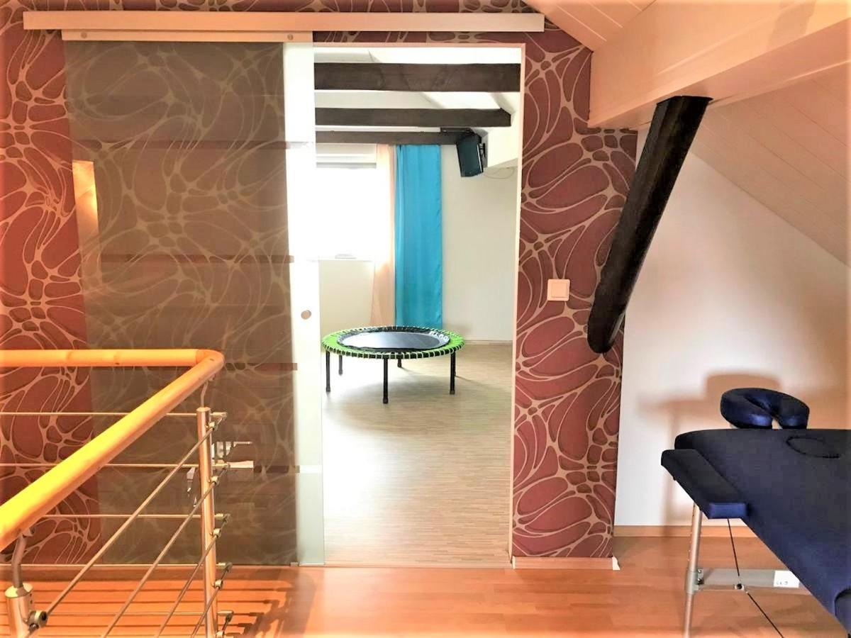 Frau Holle Apartment Wolfhagen ภายนอก รูปภาพ