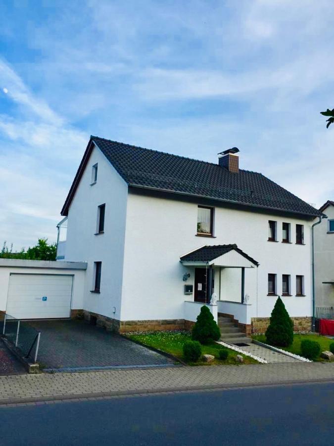Frau Holle Apartment Wolfhagen ภายนอก รูปภาพ