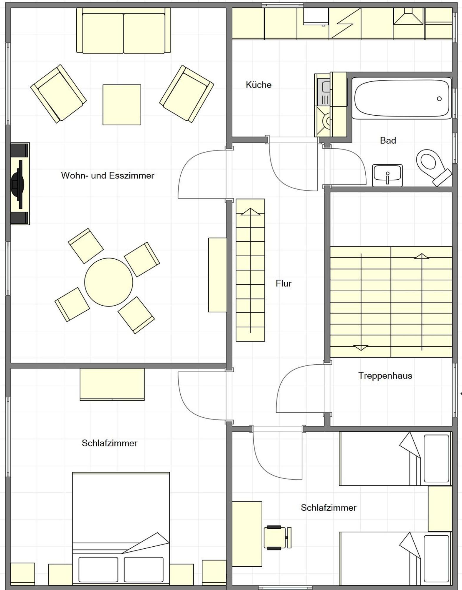 Frau Holle Apartment Wolfhagen ภายนอก รูปภาพ